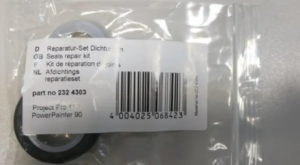 Zestaw uszczelniaczy tłoka Wagner Pro 119, Power Painter 90