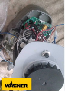 Silnik kompletny Wagner Power Painter 90, Titan 190