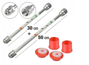  Przedłużka 30 + 50 cm gwint 7/8 agregat malarski dedra, wagner, graco , Wagner, Dedra, Yato, Airlessco, Storch i inne