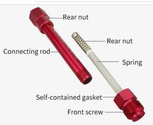 Przedłużka 20cm z filtrem standard do każdego pistoletu 7/8