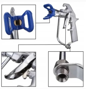 Pistolet texspray do malowania gładzi szpachli Graco zamiennik