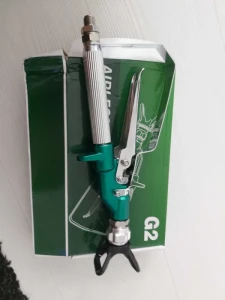 Pistolet linowy do malowania szpachli i gładzi