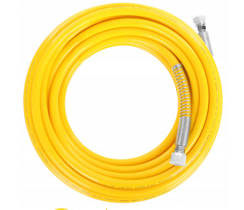 Screenshot 2024-11-26 at 17-41-59 Wysokociśnieniowy Wąż 1_4 15m Wagner Titan Graco agregat malarski natrysk (WABRO - Wąż 15m) • Cena Opinie • Agregaty malarskie 9683284767 • Allegro.png