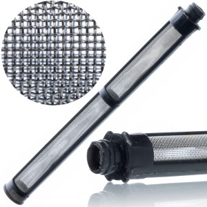Filtr paluszkowy 60mesh, czarny do agregatu malarskiego Graco FTX XTR Contractor