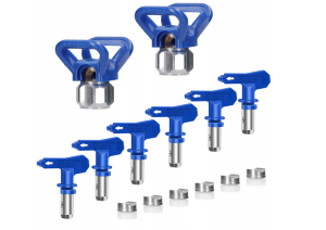 DYSZE DO NATRYSKU ZESTAW 517/515/211/523/417/315 DO ŚCIAN