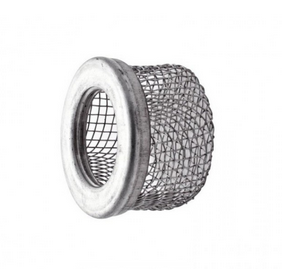 Filtr ochronny ssaka pompy agregatów: AIRLESSCO: HSS 9000, TS1500 GRACO: MARK V, MARK VII, MARK X. Sito stal 10 mesh, gwint 1 ", nr kat. GRACO - 189920