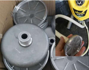 Sitko,filtr ssak agregat malarski Wagner 250/350M/R inne