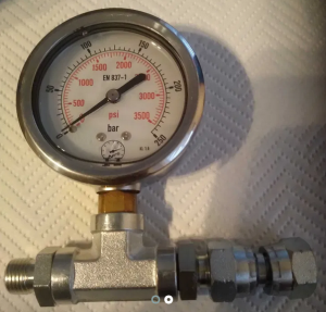 Manometr Wagner 250, 275, 350, Titan Skid 1900