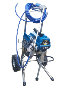 Agregat malarski Cobra E-595 Hi-boy na wózku 3,8l/min ,225bar