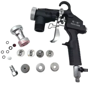 Pistolet do struktury tynku RTX 1500,5500, Wagner Pc,Kaleta,Spg,Małek