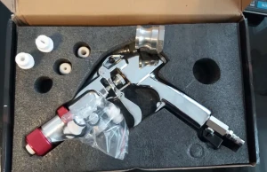 Pistolet do struktury tynku RTX 1500,5500, Wagner Pc,Kaleta,Spg,Małek