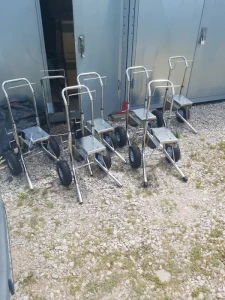 Agregat malarski wózek,stojak na kólkach Cobra ,Graco i inne