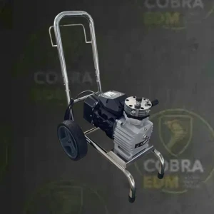 Agregat malarski Cobra E3800 nowa wersja 4,5lmin 230bar,3500W Do farb rozpuszczalnikowych.